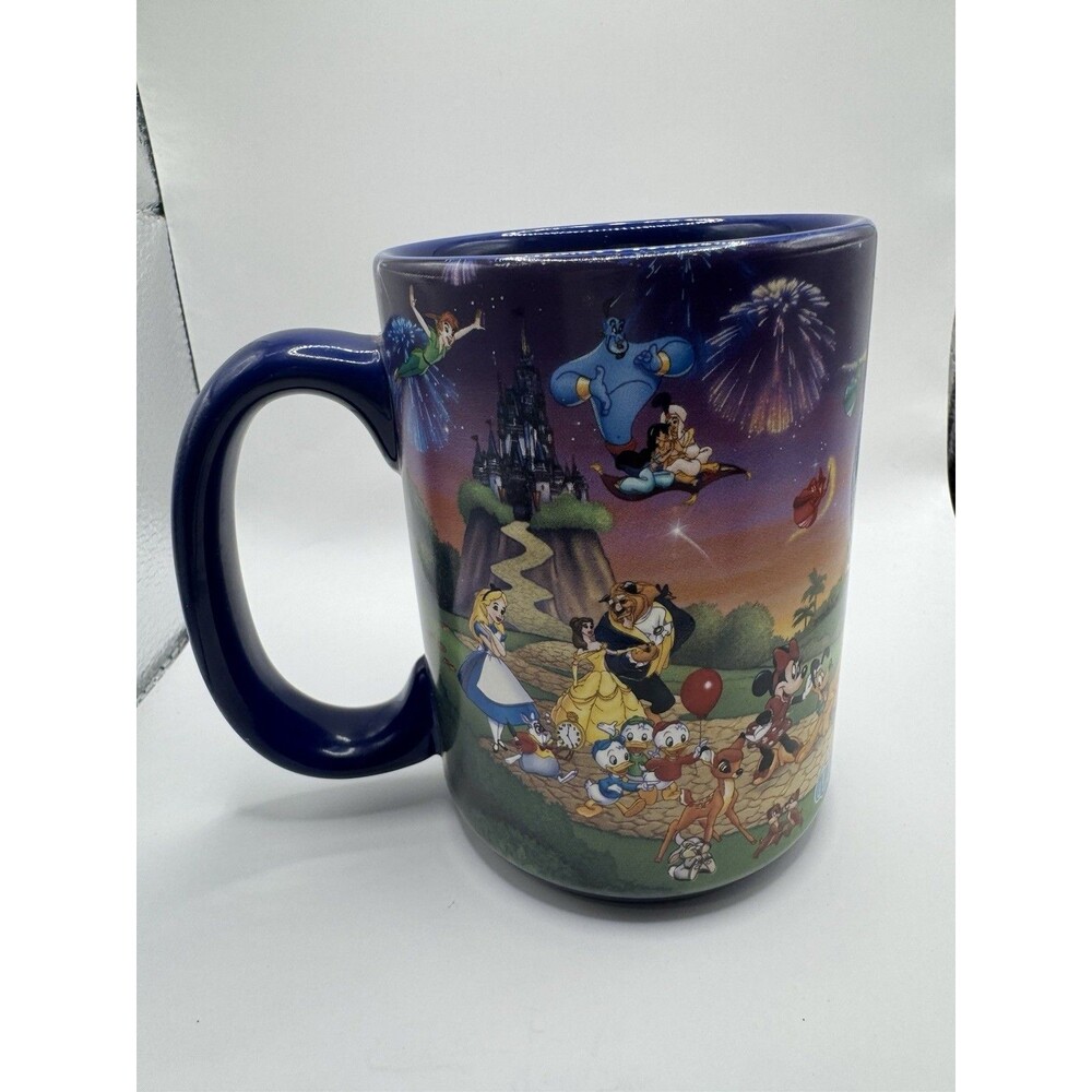 Disney Mickey Mouse Walt Disney World Character Mug, Disney Franchise, Thailand